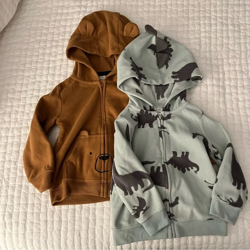 Two-Pack Toddler Sweatshirts - Picture 1 of 7